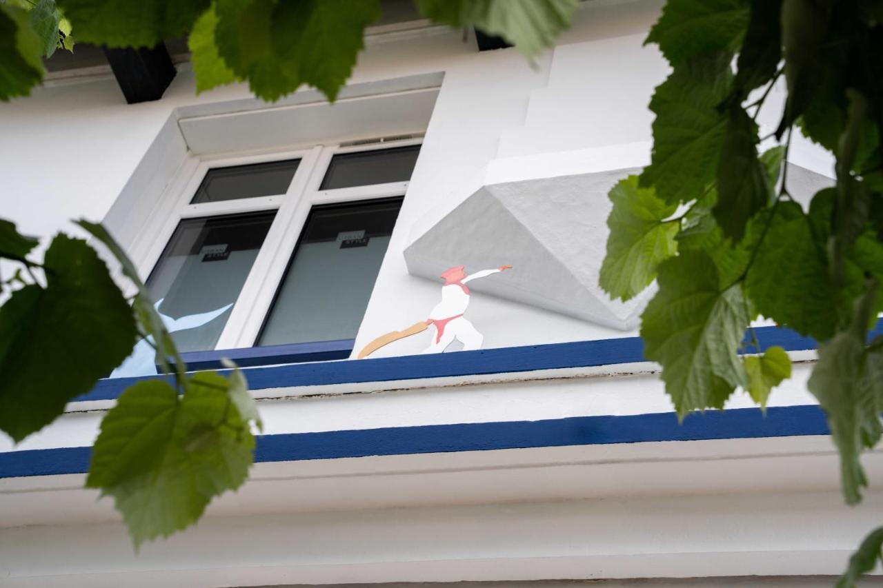 Hotel Txutxu-Mutxu Biarritz Exterior foto