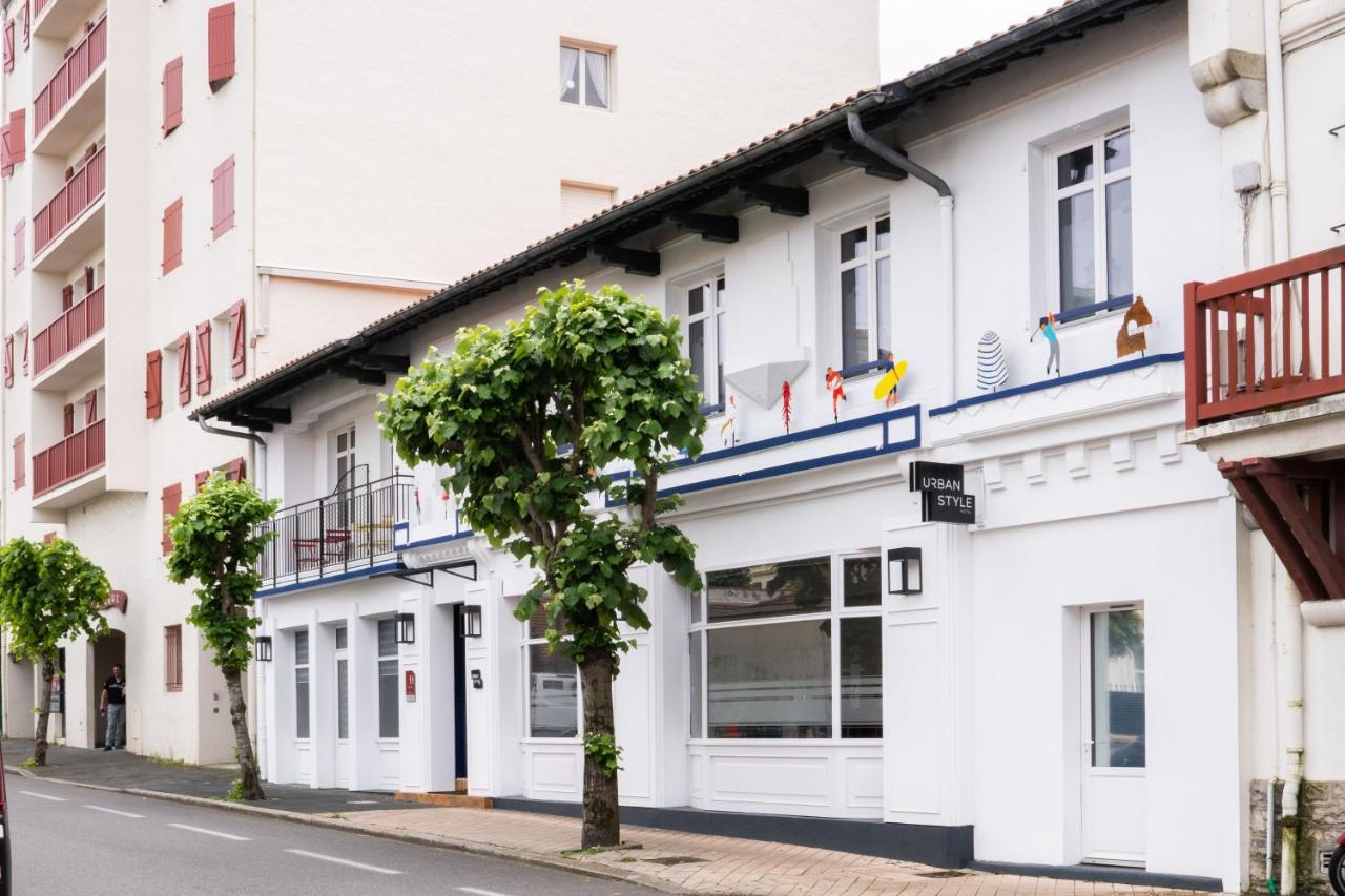 Hotel Txutxu-Mutxu Biarritz Exterior foto