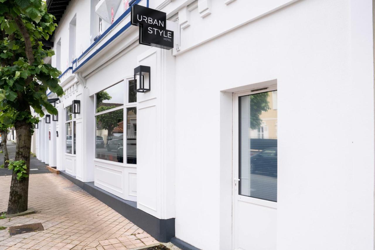Hotel Txutxu-Mutxu Biarritz Exterior foto