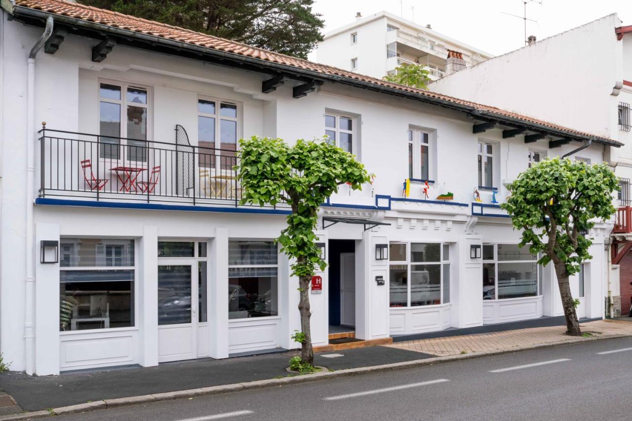 Hotel Txutxu-Mutxu Biarritz Exterior foto