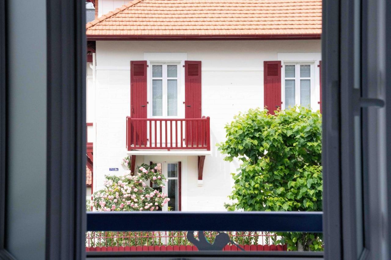 Hotel Txutxu-Mutxu Biarritz Exterior foto